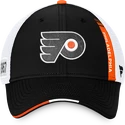 Kappe Fanatics   Authentic Pro Draft Structured Trucker-Podium Philadelphia Flyers