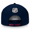 Kappe Fanatics Authentic Pro Rinkside Structured Adjustable NHL New York Rangers