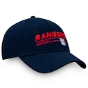 Kappe Fanatics Authentic Pro Rinkside Structured Adjustable NHL New York Rangers