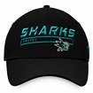 Kappe Fanatics Authentic Pro Rinkside Structured Adjustable NHL San Jose Sharks