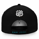 Kappe Fanatics Authentic Pro Rinkside Structured Adjustable NHL San Jose Sharks