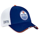 Kappe Fanatics Draft Caps  Authentic Pro Draft Structured Trucker-Podium Edmonton Oilers
