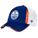 Kappe Fanatics Draft Caps  Authentic Pro Draft Structured Trucker-Podium Edmonton Oilers
