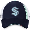 Kappe Fanatics Draft Caps  Authentic Pro Draft Structured Trucker-Podium Seattle Kraken