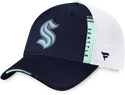 Kappe Fanatics Draft Caps  Authentic Pro Draft Structured Trucker-Podium Seattle Kraken