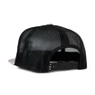 Kappe Fox  Absolute Mesh Snapback Steel Grey