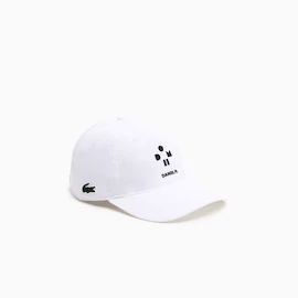 Kappe Lacoste Medvedev Cap White