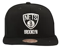 Kappe Mitchell & Ness Black White NBA Brooklyn Nets