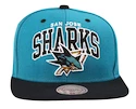 Kappe Mitchell & Ness Team Arch NHL San Jose Sharks