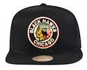 Kappe Mitchell & Ness Wool Solid NHL Chicago Blackhawks