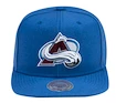 Kappe Mitchell & Ness Wool Solid NHL Colorado Avalanche