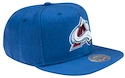 Kappe Mitchell & Ness Wool Solid NHL Colorado Avalanche