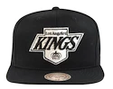 Kappe Mitchell & Ness Wool Solid NHL Los Angeles Kings Black