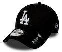Kappe New Era 39Thirty Diamond MLB Los Angeles Dodgers Black
