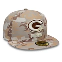 Kappe New Era 59Fifty Camo NFL Green Bay Packers
