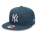 Kappe New Era 9fifty Denim Esential Snap MLB New York Yankees Light Royal