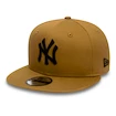 Kappe New Era 9Fifty Essential MLB New York Yankees Wheat/Black