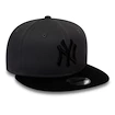 Kappe New Era 9Fifty League Essential MLB New York Yankees Grey/Black