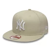 Kappe New Era 9fifty League Essential MLB New York Yankees Stone