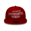 Kappe New Era 9Fifty Script Manchester United FC Scarlet