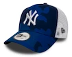 Kappe New Era 9Forty Camo Color Trucker MLB New York Yankees Navy Camo/White