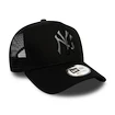 Kappe New Era 9Forty Camo Infill Trucker MLB New York Yankees Black