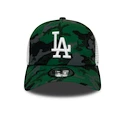 Kappe New Era 9Forty Camo Trucker MLB Los Angeles Dodgers Green