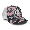 Kappe New Era 9Forty Camo Trucker MLB New York Yankees Pink