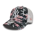 Kappe New Era 9Forty Camo Trucker MLB New York Yankees Pink