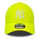 Kappe New Era 9Forty League Essential MLB Los Angeles Dodgers Neon Yellow