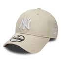Kappe New Era 9Forty League Essential MLB New York Yankees Sand/White