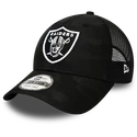 Kappe New Era  9Forty NFL Home field trucker Las Vegas Raiders