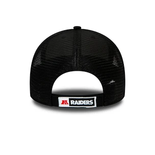 Kappe New Era  9Forty NFL Home field trucker Las Vegas Raiders