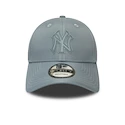 Kappe New Era 9Forty Ripstop MLB New York Yankees Gray/White