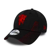 Kappe New Era 9Forty Shadowtech Perf Manchester United FC Black