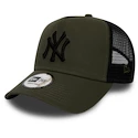 Kappe New Era 9Forty Trucker League Essential MLB New York Yankees Olive/Black