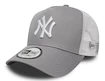 Kappe New Era Clean Trucker MLB New York Yankees Gray/White