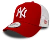 Kappe New Era Clean Trucker MLB New York Yankees Red/White