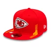 Kappe New Era  EM950 NFL21 Sideline hm Kansas City Chiefs