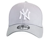 Kappe New Era League Basic 39Thirty New York Yankees Grey/White