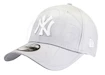 Kappe New Era League Basic 39Thirty New York Yankees Grey/White