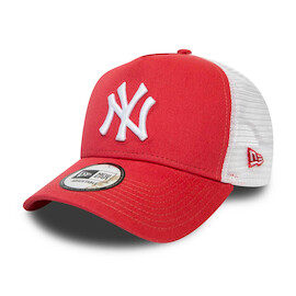 Kappe New Era League Essential Trucker New York Yankees Coral