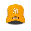Kappe New Era League Essential Trucker New York Yankees Yellow