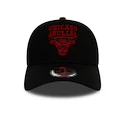 Kappe New Era Trucker Essential NBA Chicago Bulls Black/Red