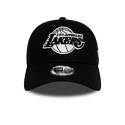 Kappe New Era Trucker Essential NBA Los Angeles Lakers Black/White