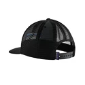Kappe Patagonia  P-6 Logo Trucker Hat Black