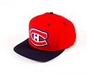 Kappe Reebok Faceoff Snapback NHL Montreal Canadiens