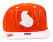 Kappe Reebok High-D Snapback NHL Ottawa Senators