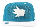 Kappe Reebok High-D Snapback NHL San Jose Sharks