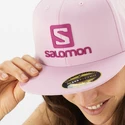 Kappe Salomon  Logo Cap Flexfit® Lilac Sachet SS22